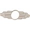 Ekena Millwork Elizabeth Wood Fretwork Pierced Ceiling Medallion, Birch, 36"W x 18"H x 9 7/8"IW x 17"IH x 1/4"T CMWP36X18X0250EBBI - alternate 4